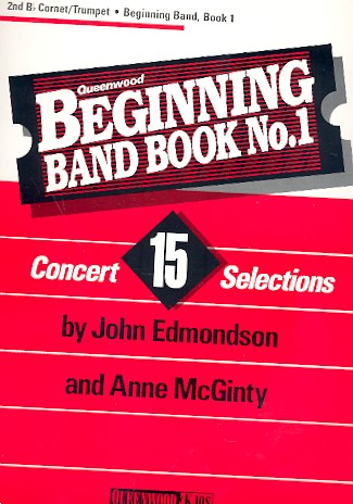 Beginning Band Book 1 for band&nbsp;&nbsp;trumpet 2&nbsp;&nbsp;