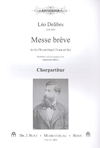 Messe brève  für gem Chor und Orgel (Tenor ad lib) (Bläser ad lib)  Chorpartitur (für beide Fassungen)