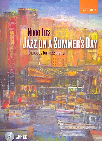 Jazz on a Summer's Day (+CD)&nbsp;&nbsp;for piano&nbsp;&nbsp;