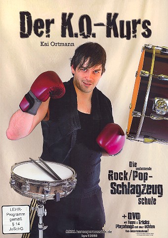 Der K.O.-Kurs (+DVD) für Schlagzeug    