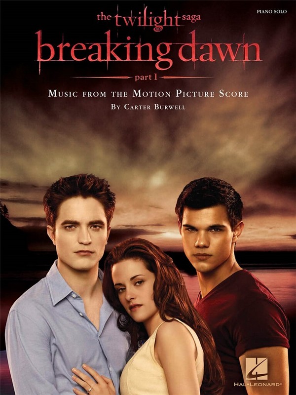 Breaking Dawn vol.1 (The Twilight Saga):&nbsp;&nbsp;for piano solo&nbsp;&nbsp;