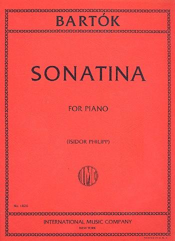 Sonatina&nbsp;&nbsp;for piano&nbsp;&nbsp;