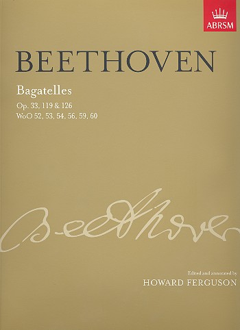 Bagatellen&nbsp;&nbsp;für Klavier&nbsp;&nbsp;