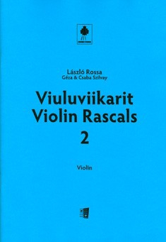 Colour Strings - Violin Rascals vol.2  for violin  