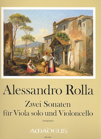 2 Sonaten  für Viola und Violoncello  Stimmen