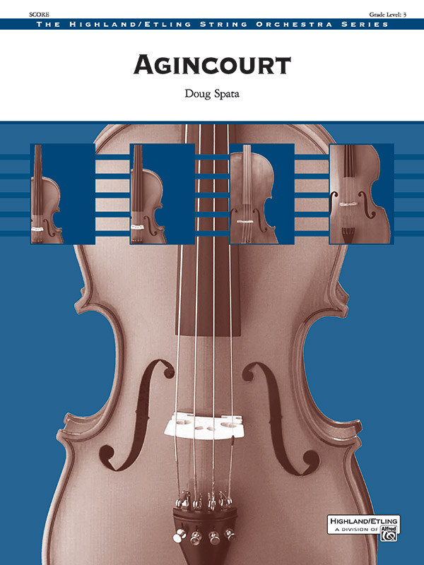 Agincourt or string orchestra&nbsp;&nbsp;score&nbsp;&nbsp;