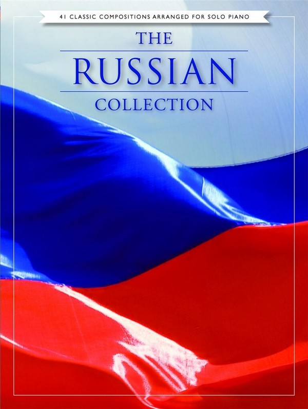The Russian Collection&nbsp;&nbsp;for piano&nbsp;&nbsp;