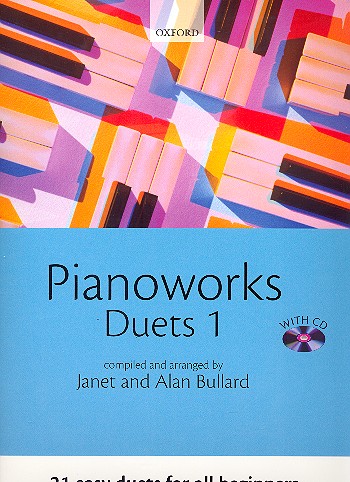 Pianoworks Duets vol.1 (+CD)&nbsp;&nbsp;for piano 4 hands&nbsp;&nbsp;score