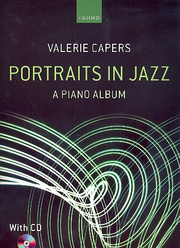 Portraits in Jazz (+CD)&nbsp;&nbsp;for piano&nbsp;&nbsp;