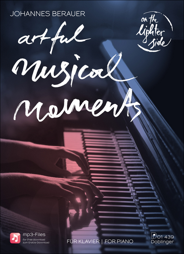 Artful musical Moments  für Klavier  