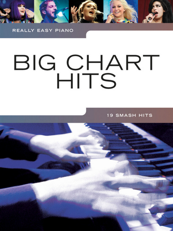 Big Chart Hits:&nbsp;&nbsp;for easy piano (vocal/guitar)&nbsp;&nbsp;