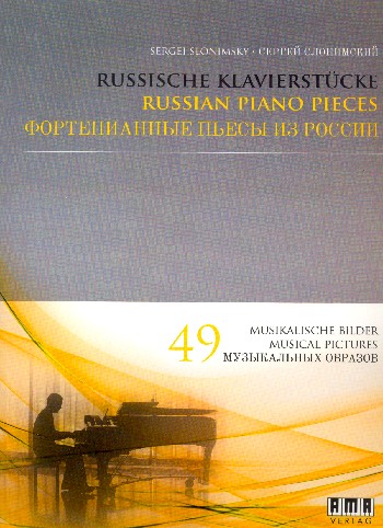 Russische Klavierstücke (+CD)    