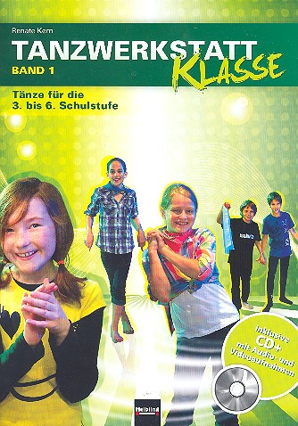 Tanzwerkstatt Klasse Band 1 (+DVD-ROM)&nbsp;&nbsp;&nbsp;&nbsp;