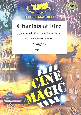 Chariots of Fire: für Blasorchester  Partitur und Stimmen  