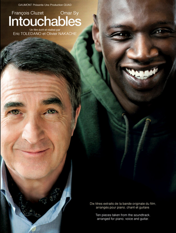 Intouchables (Ziemlich Beste Freunde):&nbsp;&nbsp;for piano/voice/guitar&nbsp;&nbsp;
