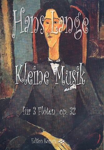 Kleine Musik op.32  für 3 Flöten  Partitur und Stimmen