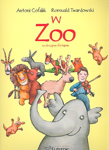 Im Zoo  für Violine und Klavier  