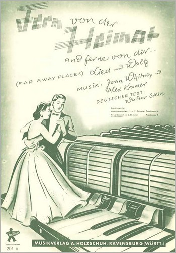 Fern der Heimat für 1-2 Akkordeons  (mit Text)  Stimmen