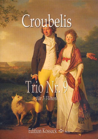 Trio Nr.9  für 3 Flöten  Partitur und Stimmen
