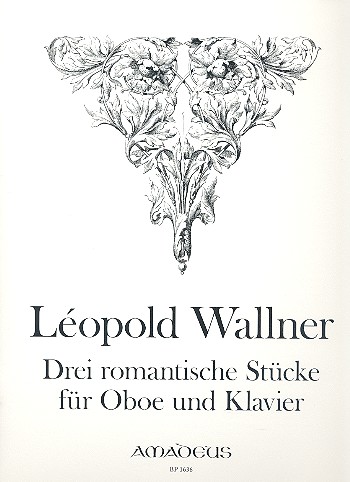 3 romantische Stücke&nbsp;&nbsp;für Oboe und Klavier&nbsp;&nbsp;