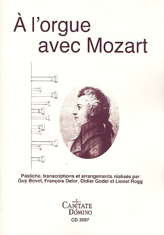 A l'Orgue avec Mozart&nbsp;&nbsp;&nbsp;&nbsp;