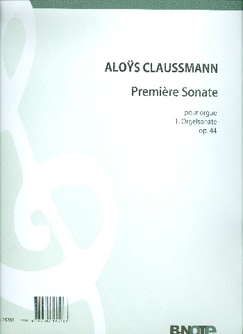 Sonate Nr.1 op.44&nbsp;&nbsp;für Orgel&nbsp;&nbsp;