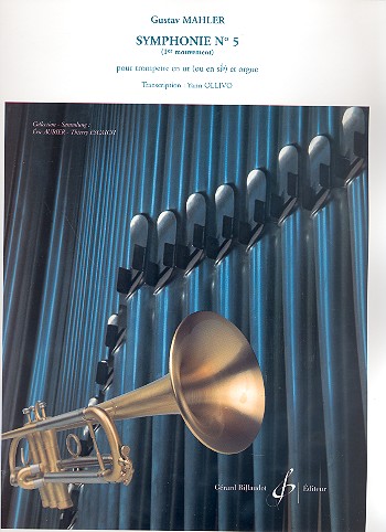 Symphonie no.5 1er mouvement&nbsp;&nbsp;pour trompette et orgue&nbsp;&nbsp;