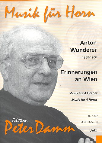 Erinnerungen an Wien für 4 Hörner  Partitur und Stimmen  