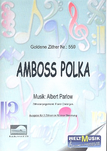 Amboss-Polka für 2 Konzertzithern  (Wiener Stimmung)  
