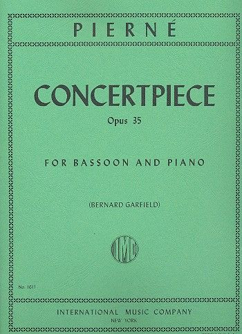 Concertpiece op.35  for bassoon and piano  