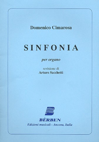 Sinfonia  per organo  