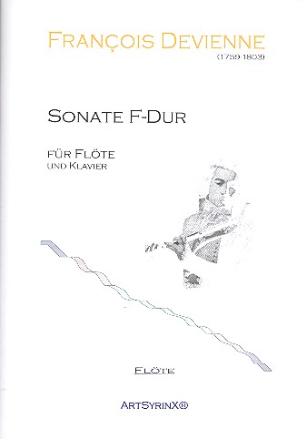Sonate F-Dur für Flöte und Klavier  Flötenstimme  
