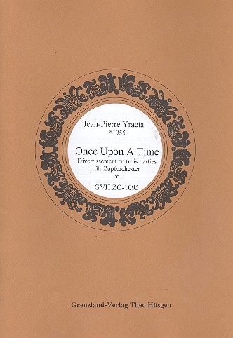 Once upon a Time  für Zupforchester  Partitur