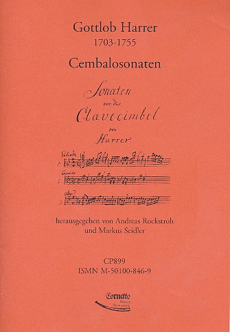 Sonaten&nbsp;&nbsp;für Cembalo&nbsp;&nbsp;