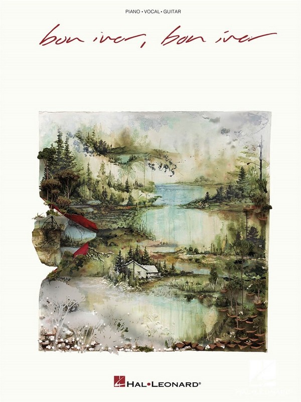 Bon Iver: Bon Iver&nbsp;&nbsp;Songbook piano/vocal/guitar&nbsp;&nbsp;