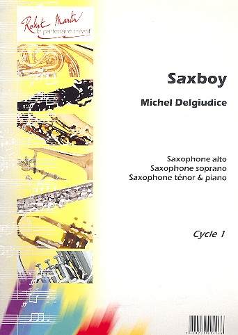 Saxboy für Saxophon (S/A/T) und Klavier    