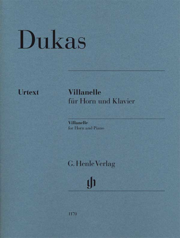Villanelle  für Horn und Klavier  