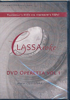 Classaroke - Operetta vol.1 DVD-ROM