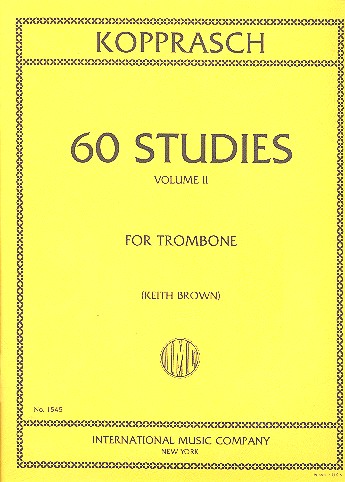 60 Studies vol.2  for trombone  