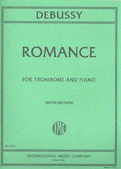 Romance&nbsp;&nbsp;for trombone and piano&nbsp;&nbsp;