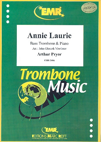 Annie Laurie für Bassposaune und Klavier    