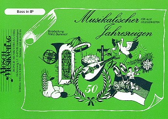 Musikalischer Jahresreigen&nbsp;&nbsp;für Blasorchester&nbsp;&nbsp;Bass in B