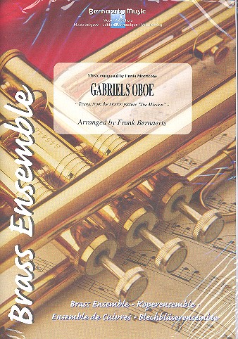 Gabriel's Oboe:  for brass ensemble  score and parts