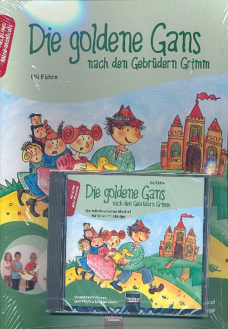 Die goldene Gans    Paket (Partitur und CD mit Gesamtaufnahmen + Playbacks)