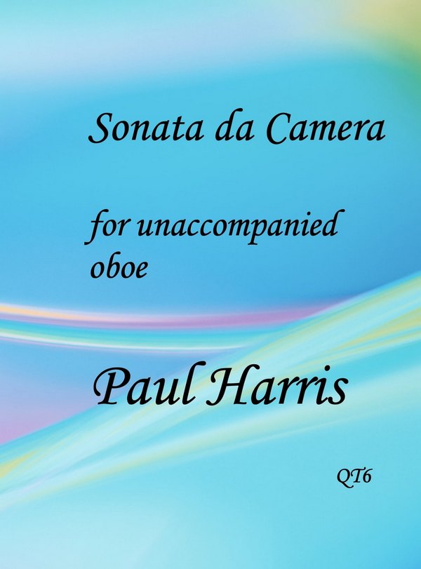 Sonata da camera&nbsp;&nbsp;for oboe&nbsp;&nbsp;