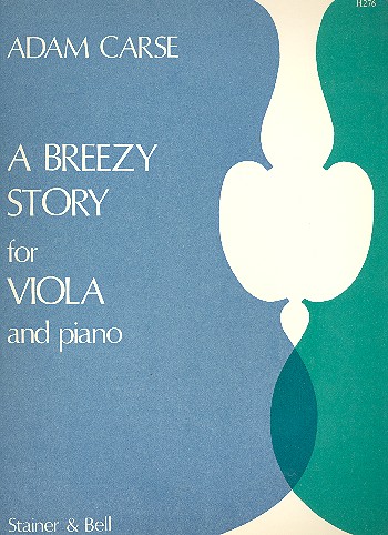 A breezy Story for viola and piano    