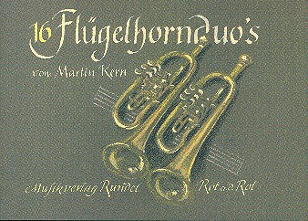 16 Flügelhornduos Band 1