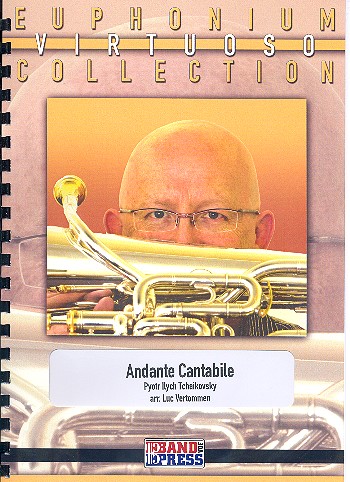 Andante cantabile op.11 for euphonium&nbsp;&nbsp;and piano&nbsp;&nbsp;
