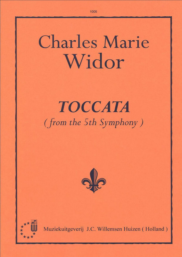 Toccata from Symphony no.5 op.42&nbsp;&nbsp;for organ&nbsp;&nbsp;