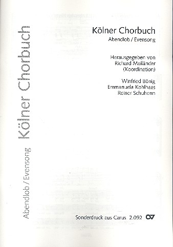 Lobet den Herrn vom Himmel her für  gem Chor a cappella  Partitur